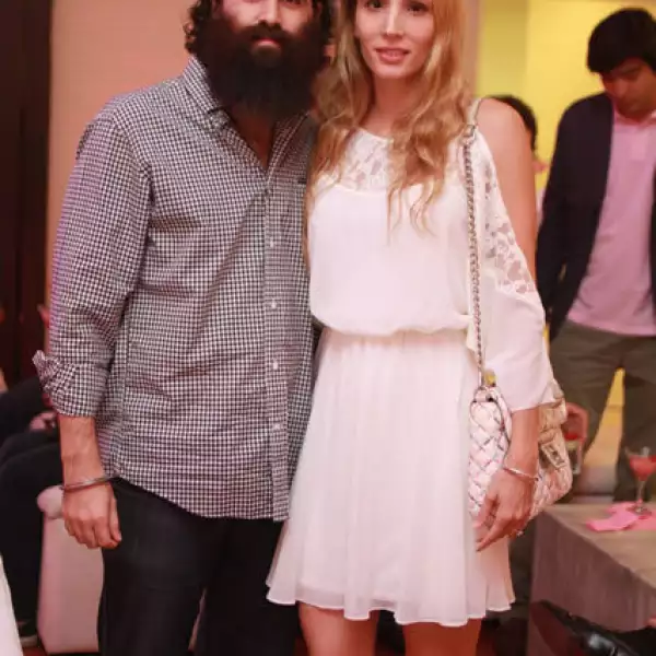 Javier Préstamo y Gabriela Sotomayor