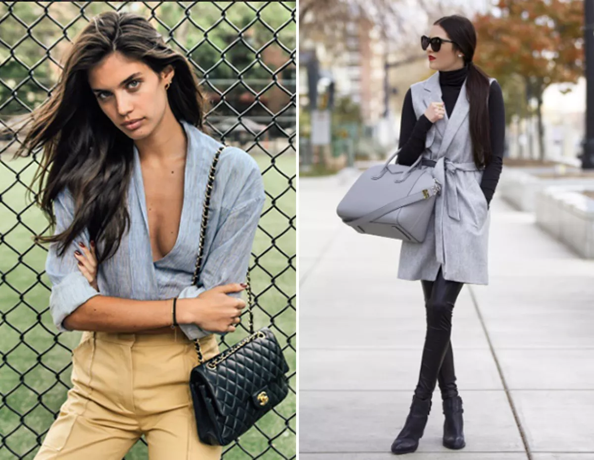 Invierte en una bolsa de lujo y todos tus looks serán triunfadores.