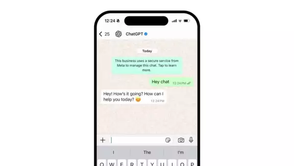 ChatGPT ya está disponible en WhatsApp; te decimos cómo usarlo