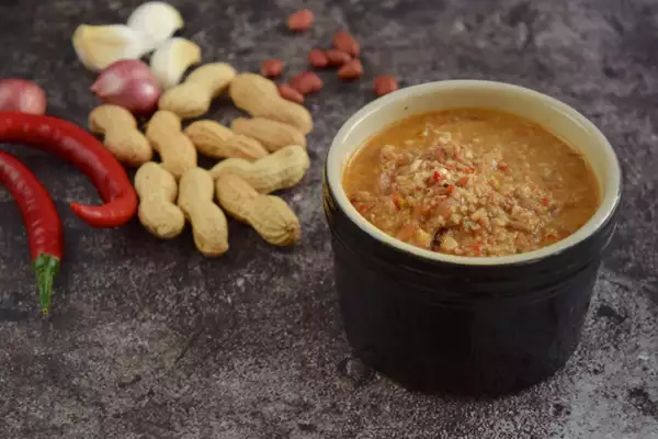 Peanut sauce