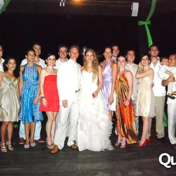 Boda de Jennika Kane Zambrano y Raul González