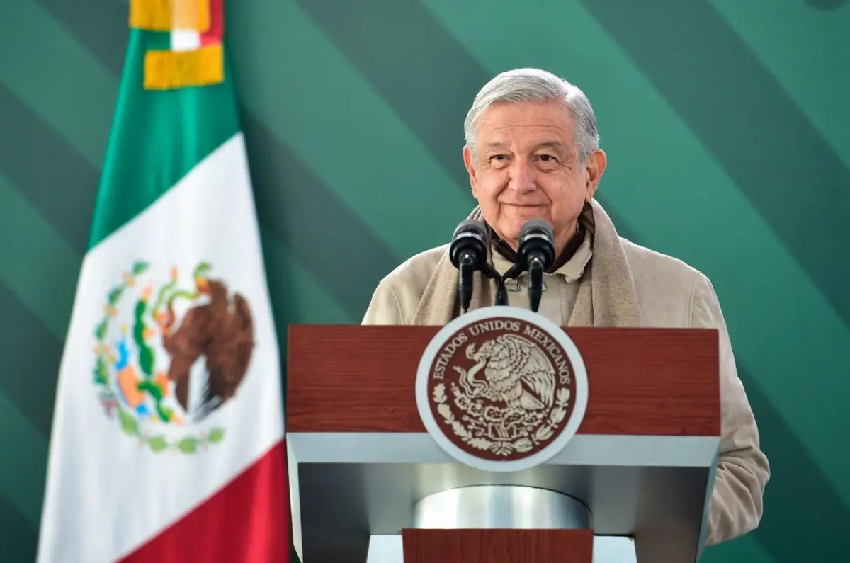 Andrés Manuel López Obrador, presidente encabezó la conferencia de prensa desde Tijuana, Baja California