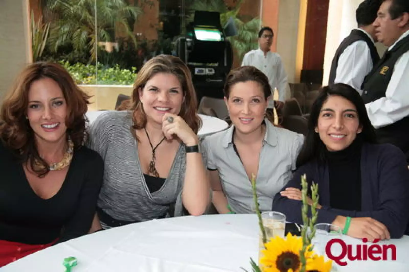 Luz de León, Adriana Quintero, Sonia Perez del Villar, Veronica Camarillo