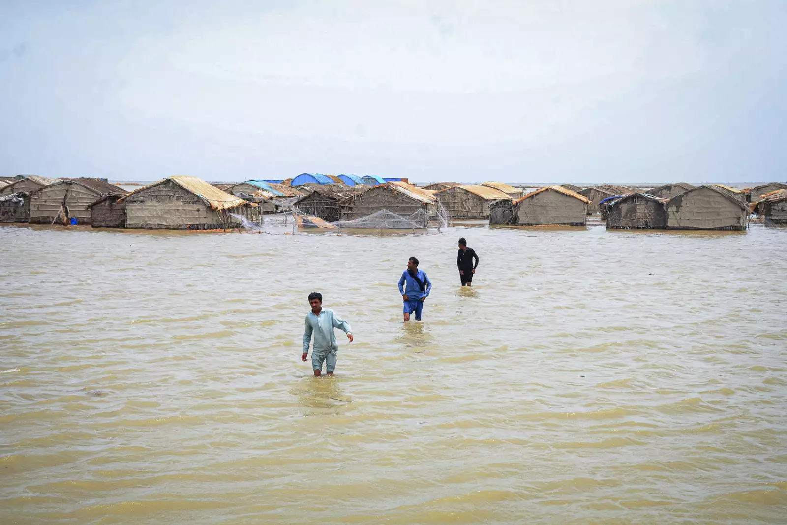 PAKISTAN-CYCLONE-WEATHER