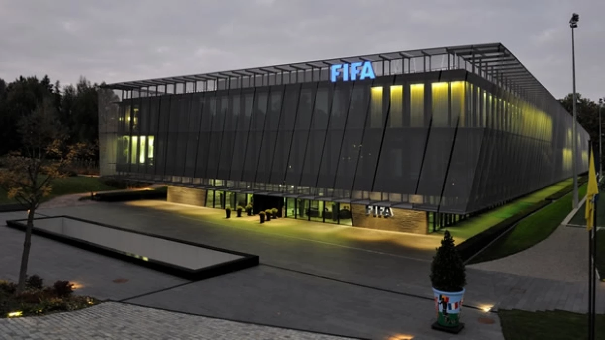 FIFA sede Suiza