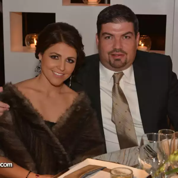 Deisy Aceves y Omar Hernández