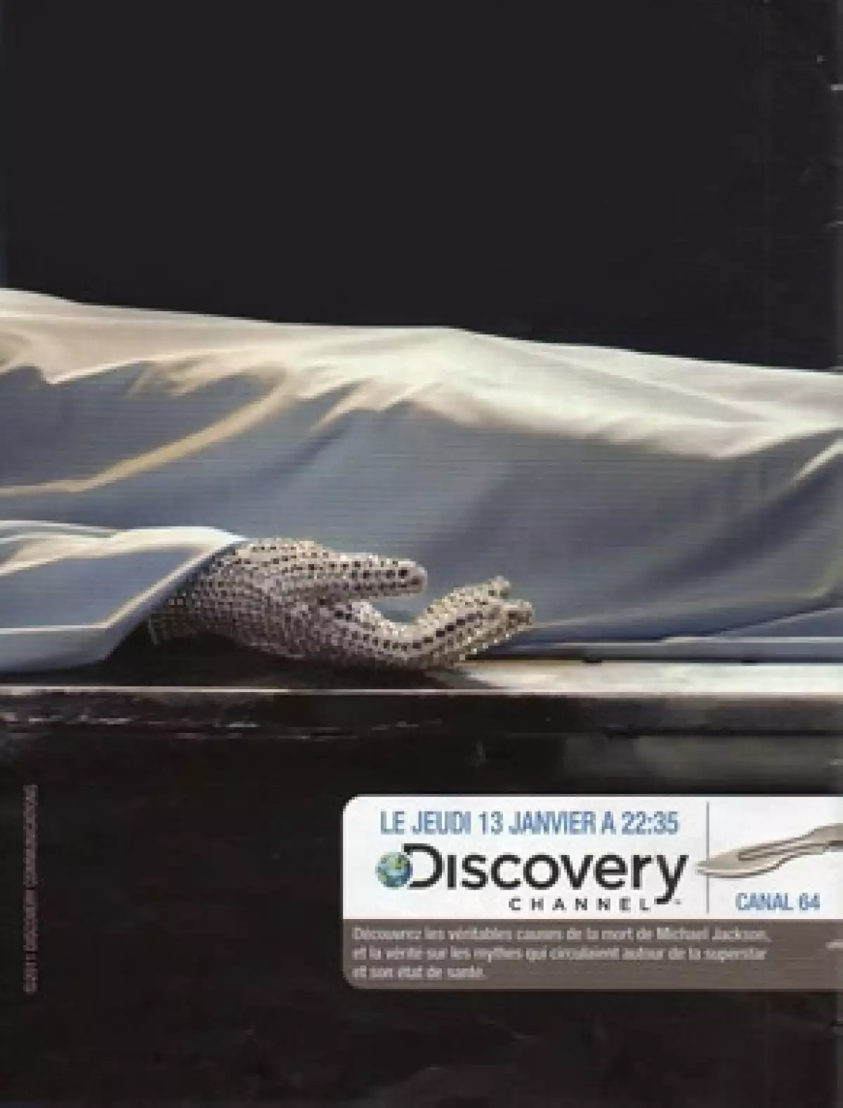 Los albaceas del cantante exigieron a la cadena Discovery Channel cancelar el programa sobre la necropsia practicada al Rey del Pop.