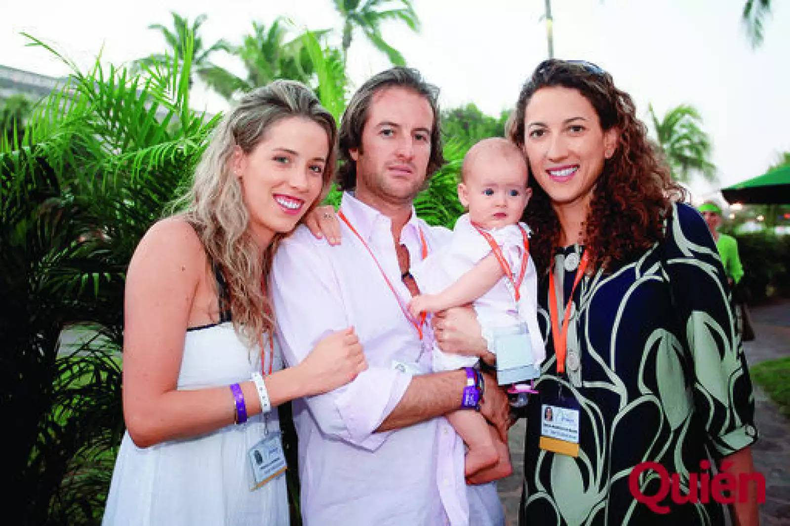 Priscila Brauun, Javier Braun, Prisclila Braun, Carla Aparicio