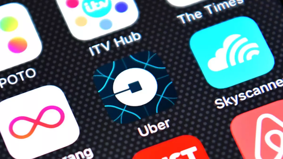 Aún está por verse si Uber deberá compensar a sus choferes en California. (Foto: Reuters)