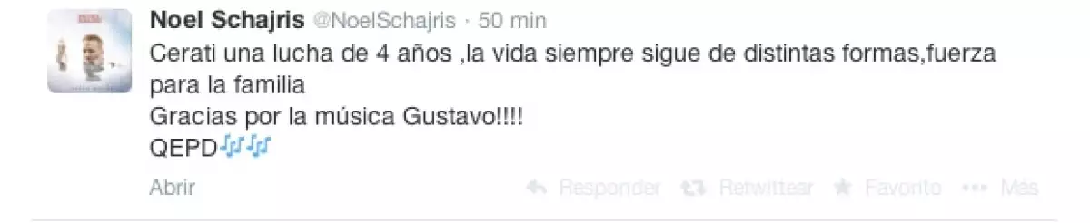 Noel Schjaris, compositor argentino.