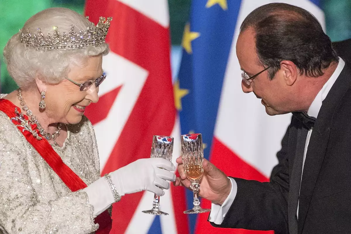 Queen Elizabeth II 