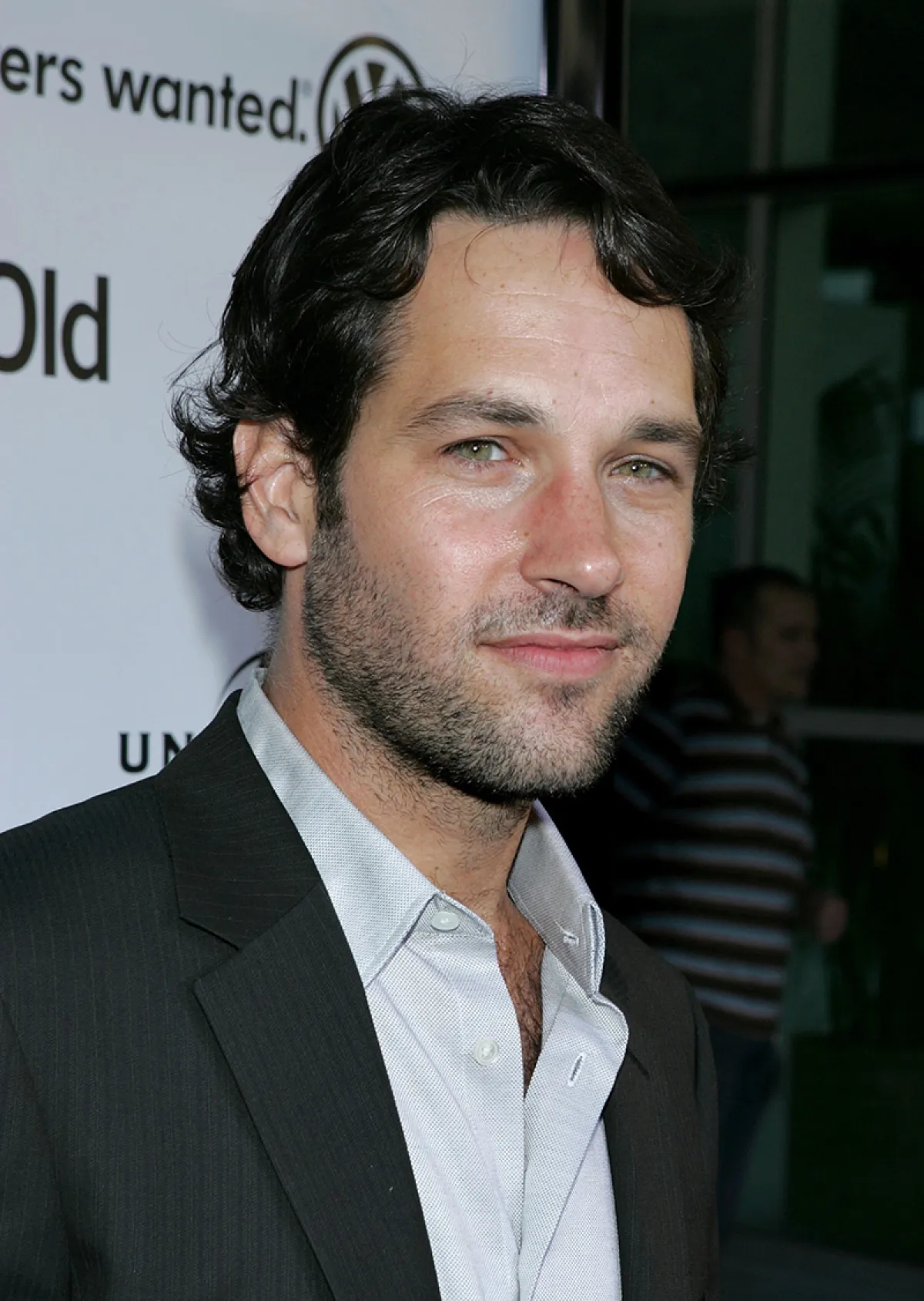 El actor Paul Rudd