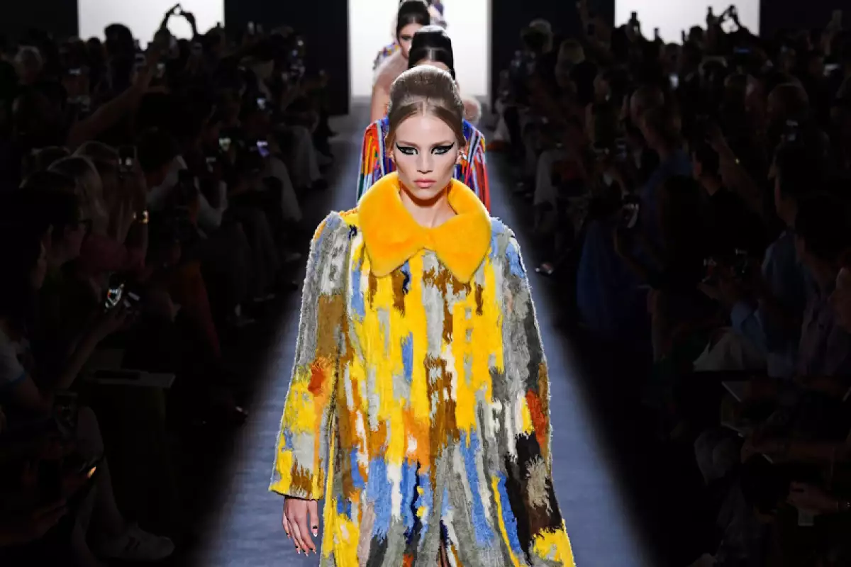 Fendi show, Runway, Fall Winter 2018, Haute Couture Fashion Week, Paris, France - 04 Jul 2018