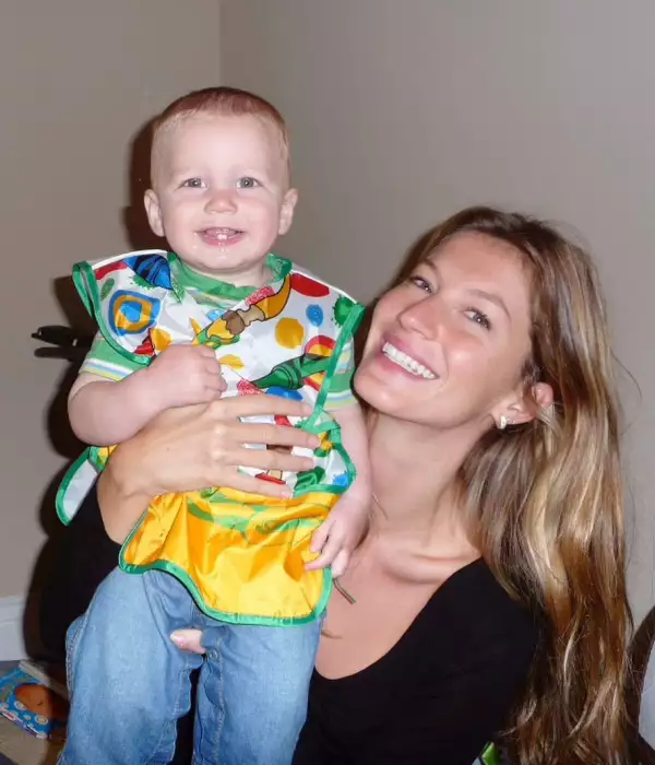 Gisele Bündchen y su hijastro Jack Brady
