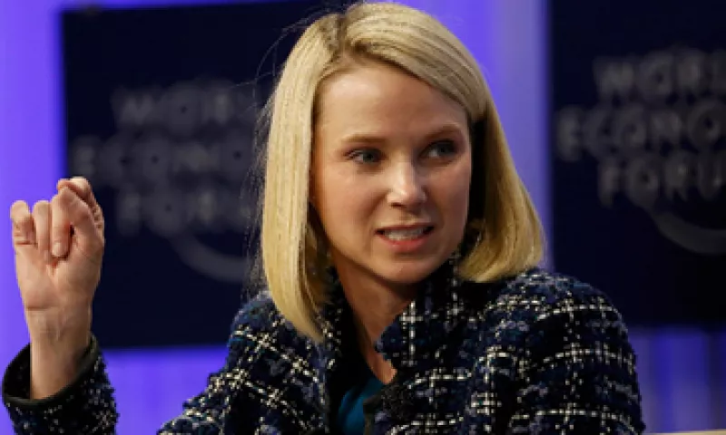 Yahoo obtuvo ingresos por 4,680 millones de dólares en 2013, 6% menos que el año anterior. (Foto: Reuters)