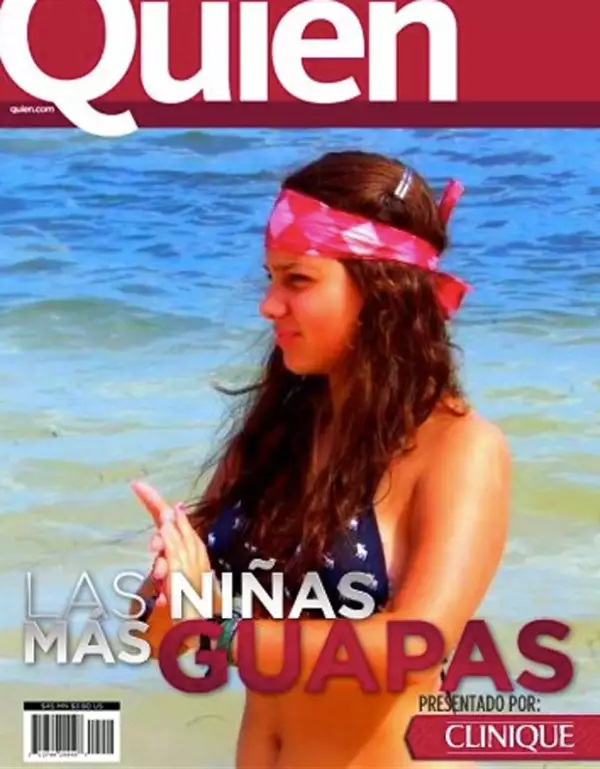 Renata Manterola, la ganadora.