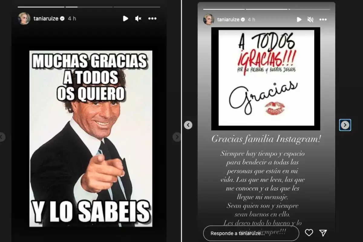 Tania Ruiz rompe el silencio tras su truene... ¡con memes!