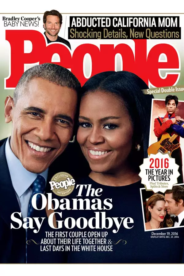Los Obama en la revista People.