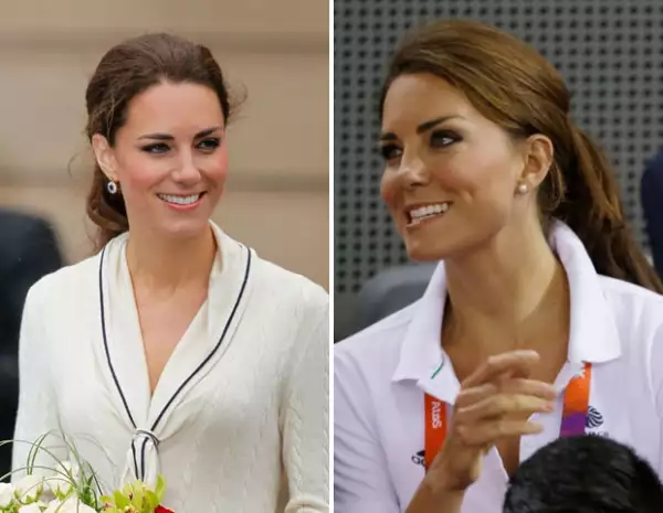 Cuando quiere andar sin preocupaciones opta por una cola de caballo, pero no por eso luce mal.