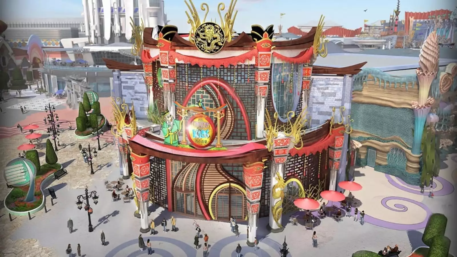 eternity passage china