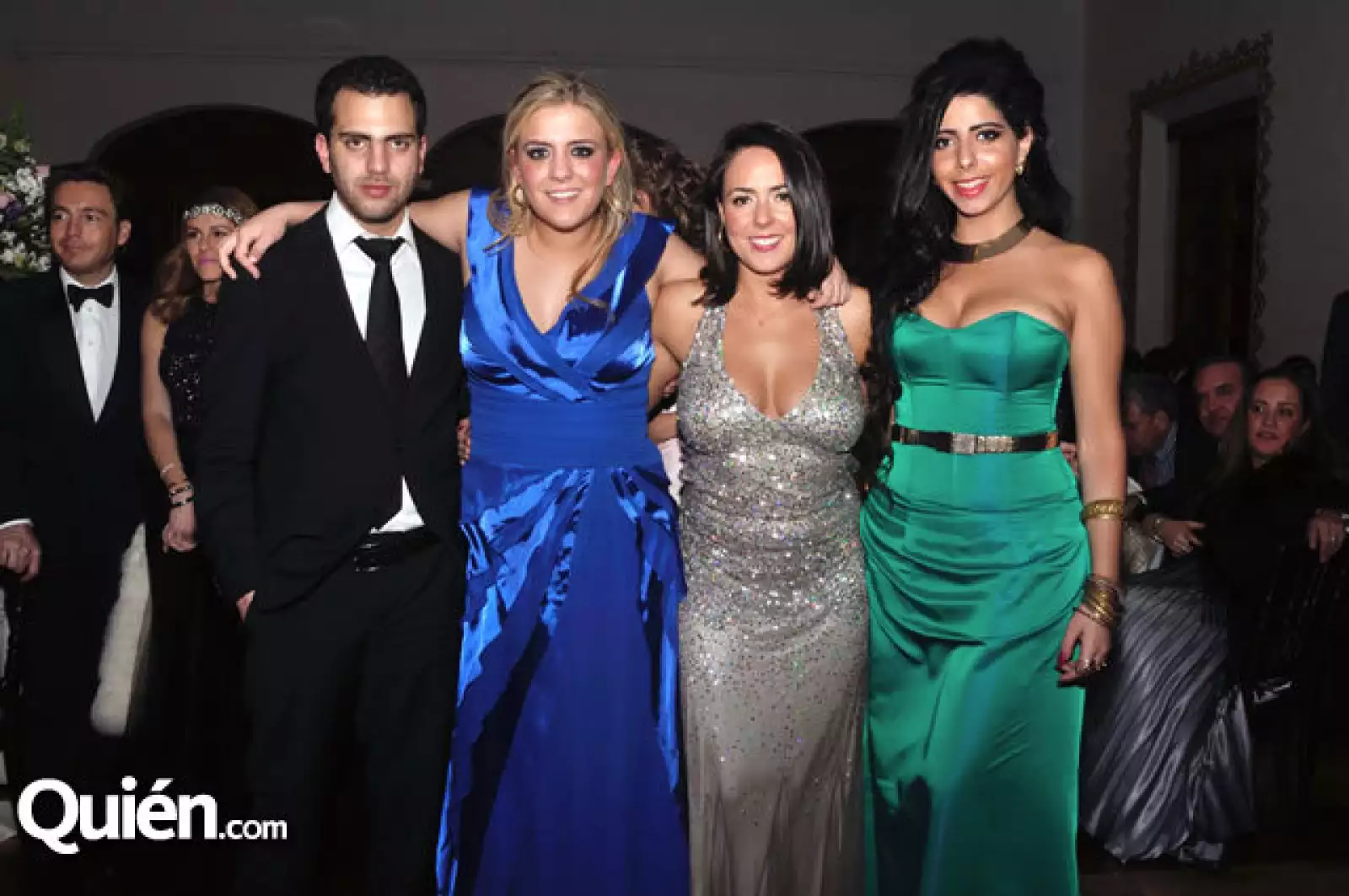 Daniel Camara,Alejandra Karam,Aranza y Pau Malo