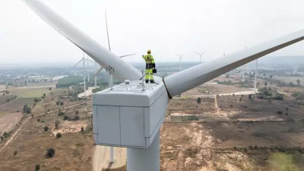energía eólica