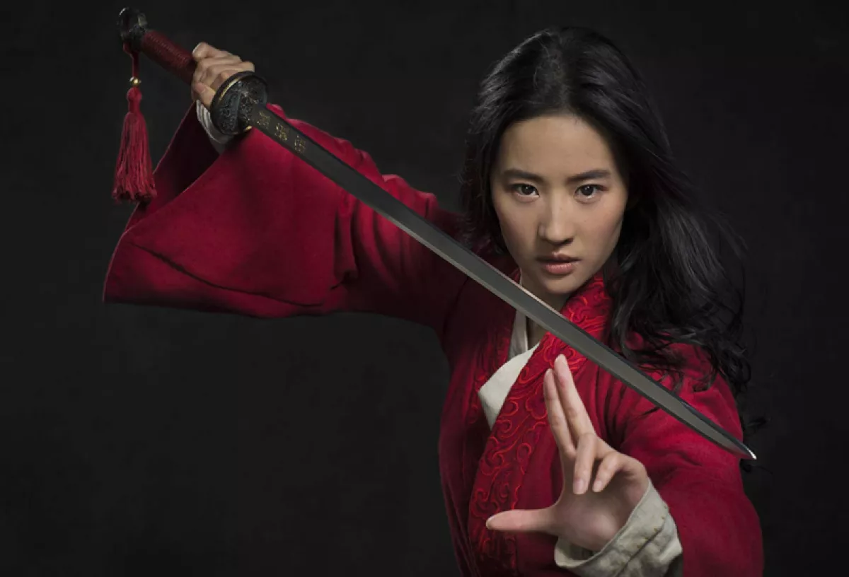 Yifei Liu en el live-action de Mulán