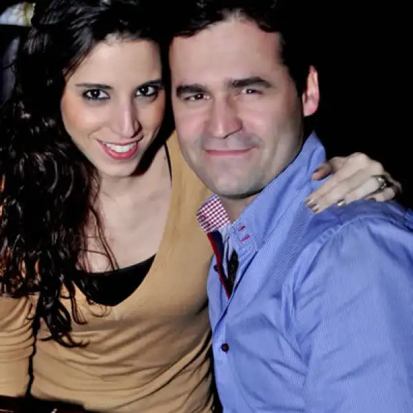 Alina Navarro y José Luis Lozano