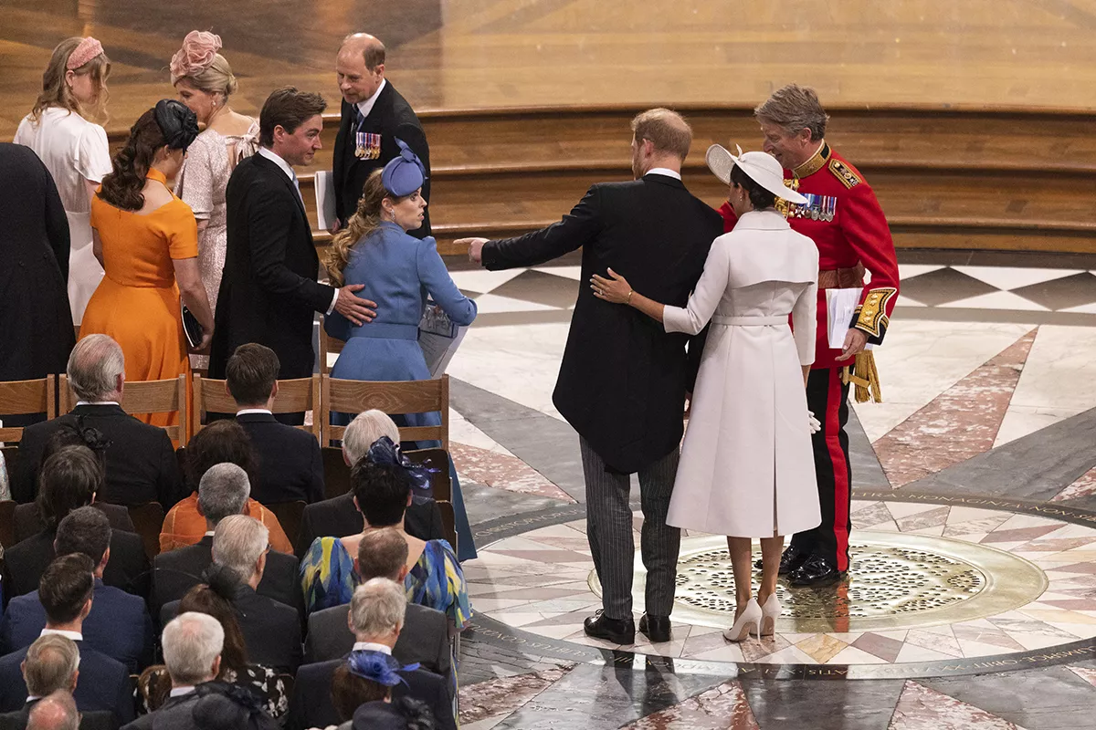 Queen Elizabeth II Platinum Jubilee 2022 - National Service of Thanksgiving