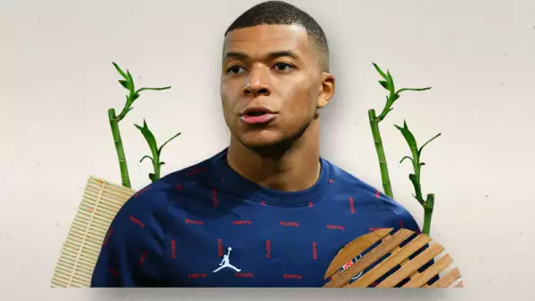 MBappe-Panda-bebe