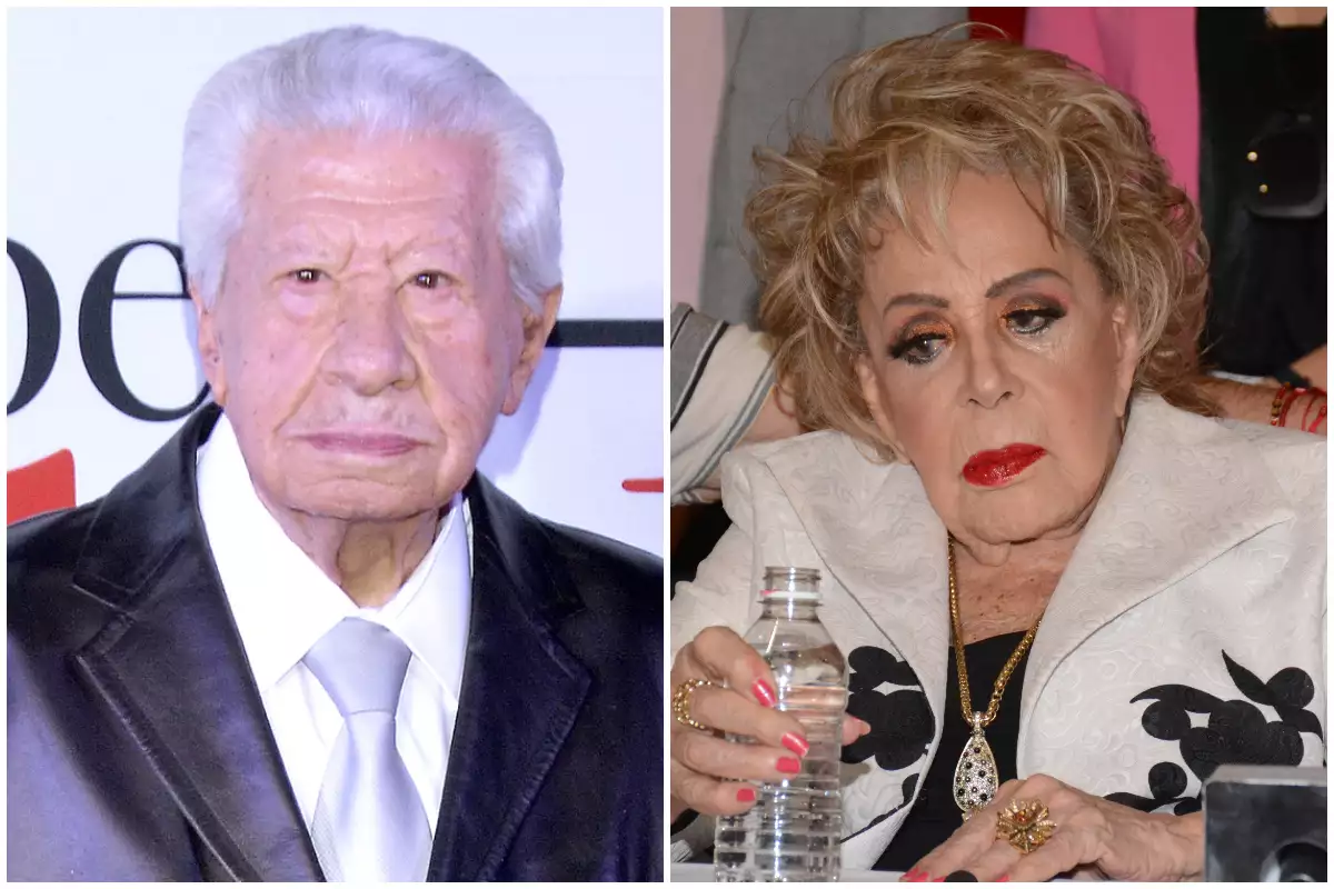 Ignacio López Tarso y Silvia Pinal