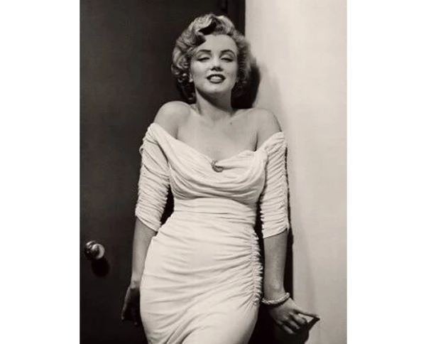 Marilyn Monroe fue famosa por su curvilínea figura.