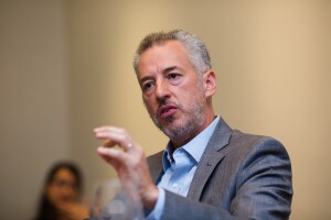 Joel Salas, comisionado del INAI.