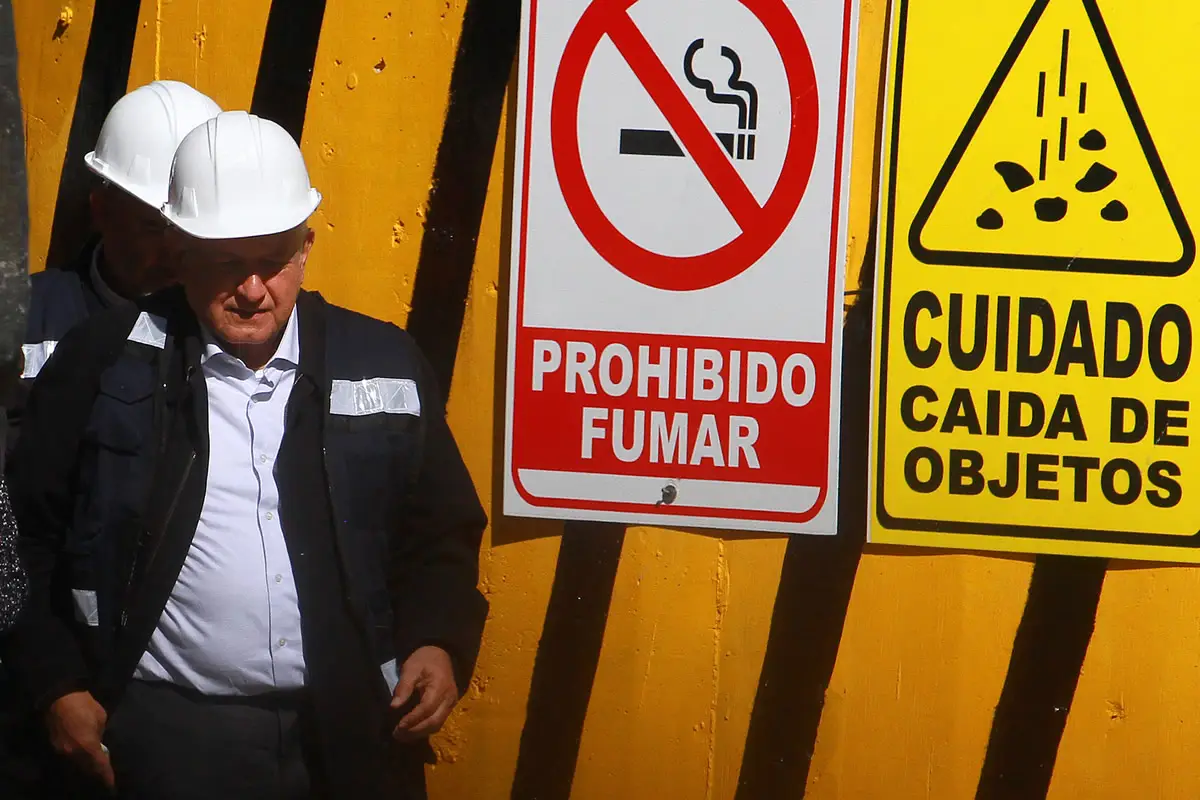 AMLO supervisa Línea 12 ampliación