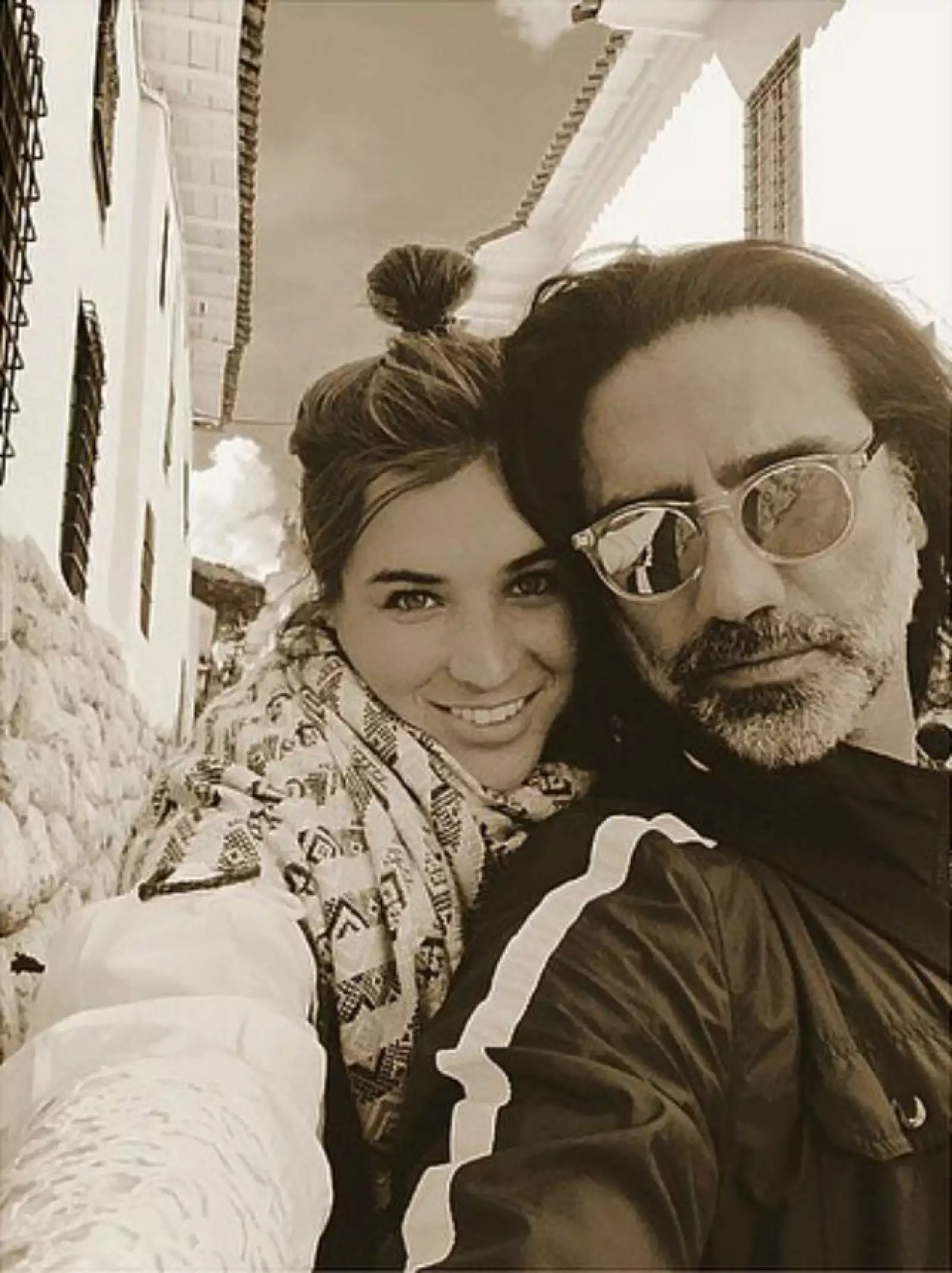 A colores, blanco y negro o sepia, la vida para ellos es mejor juntos.