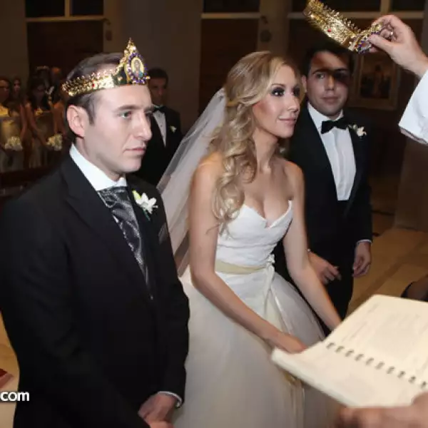 Elías Abed y Paola Sierra