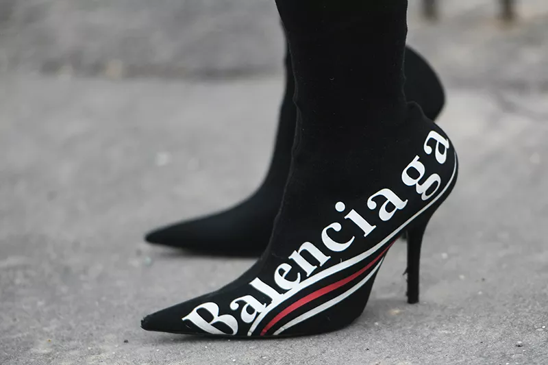 Street style, Fall Winter 2019, Paris Fashion Week, France - 03 Mar 2019