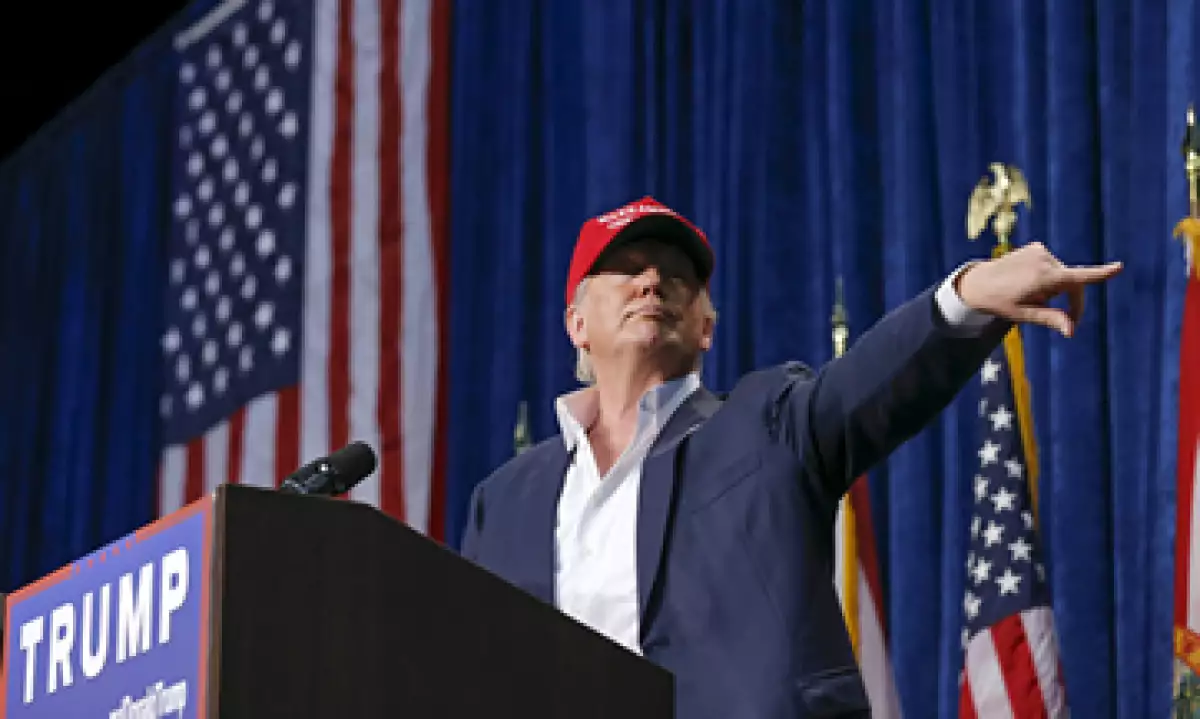 Trump ha hecho declaraciones que han consternado a la comunidad musulmana y a los afroamericanos. (Foto: Reuters)