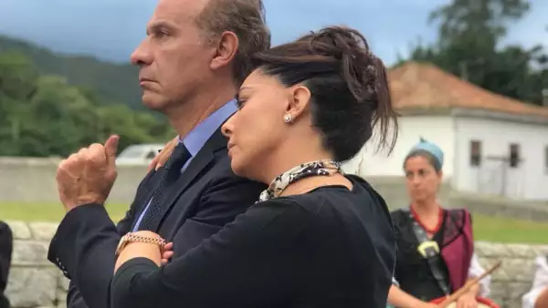 Juan Collado y Yadhira Carrillo