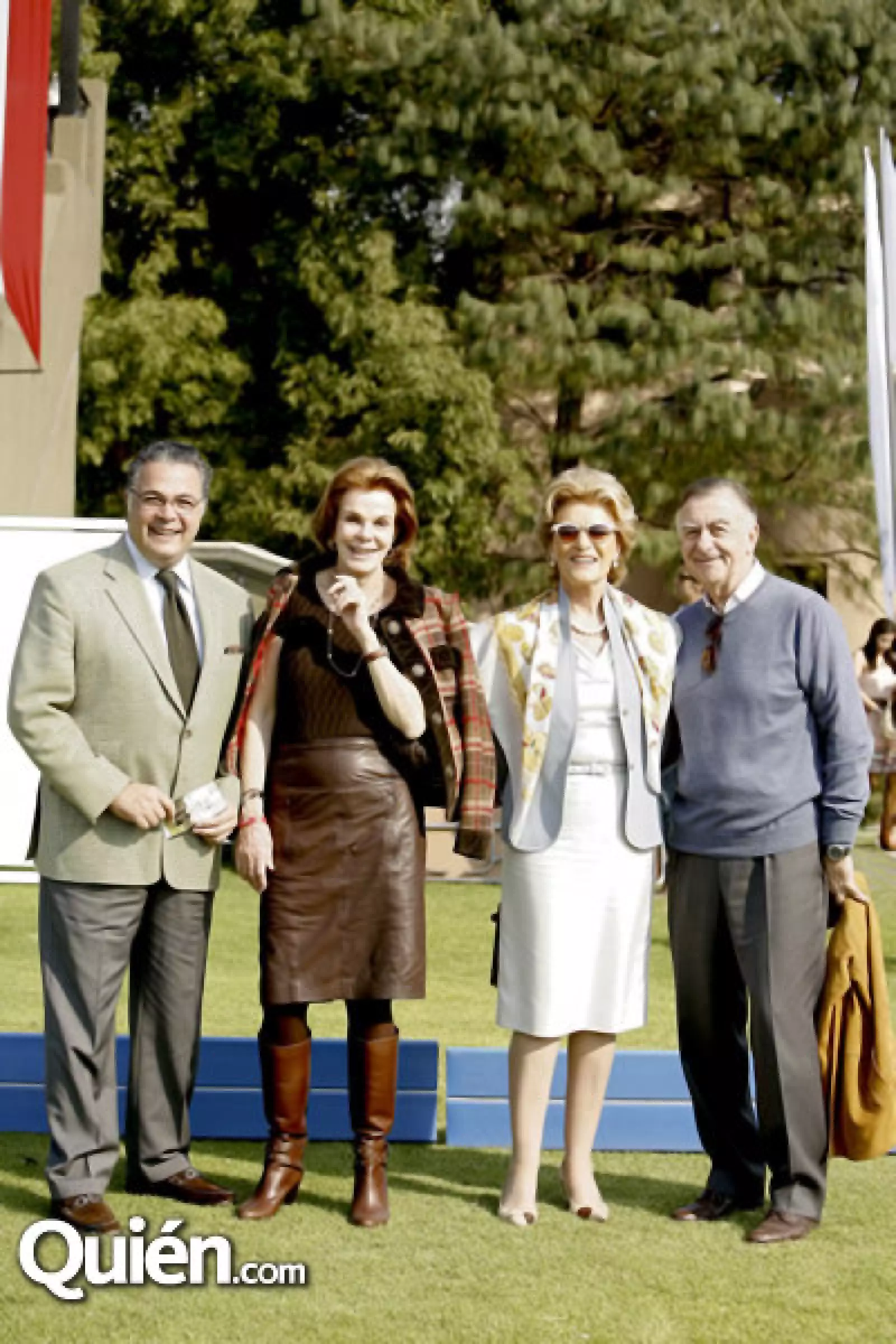 Martín Olavarrieta,Enriqueta Peyrelongue,Viviana Corcuera,Herbe Peyrelongue