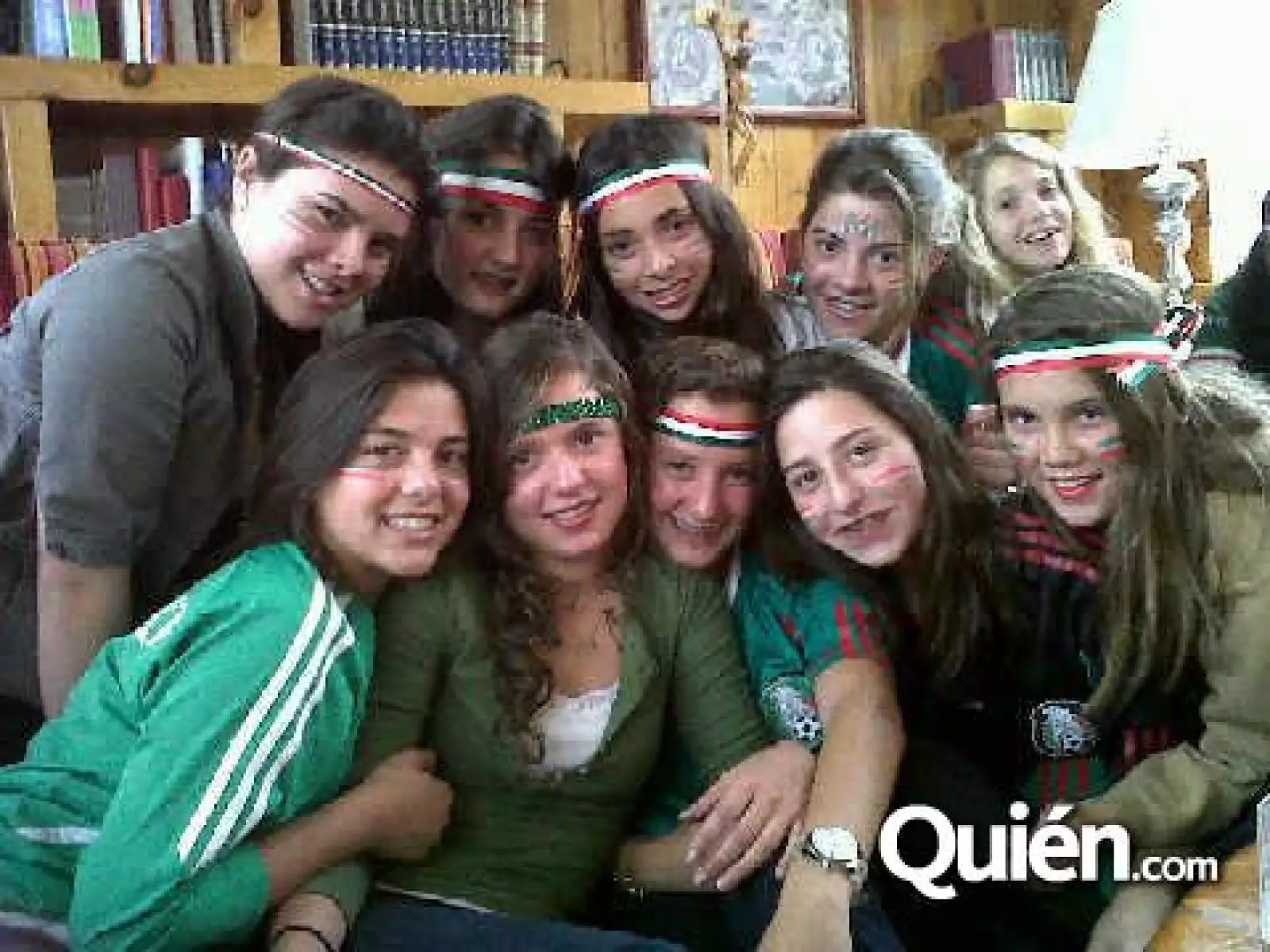 Festejo méxico francia