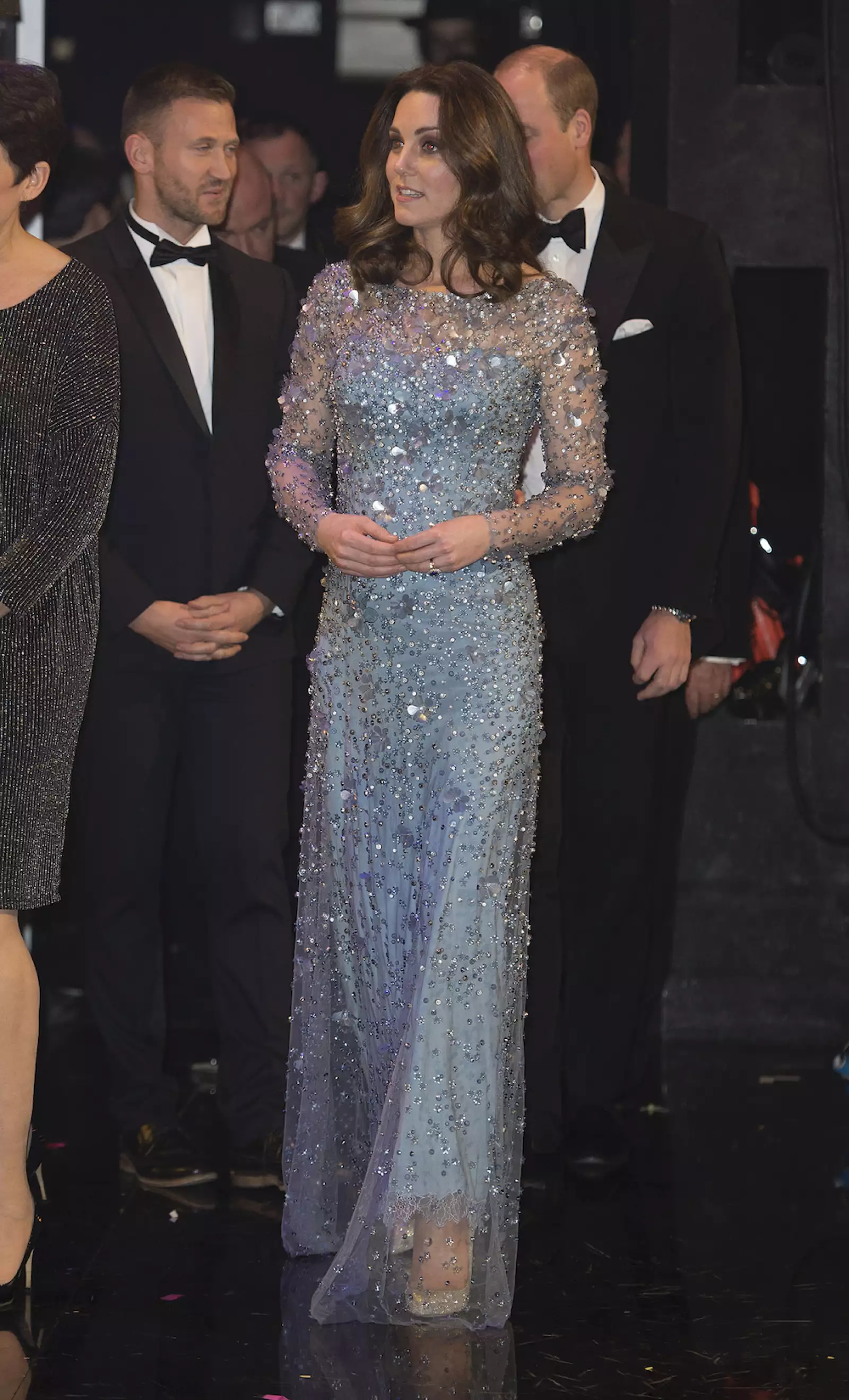 The Duke & Duchess Of Cambridge Attend The Royal Variety Performance