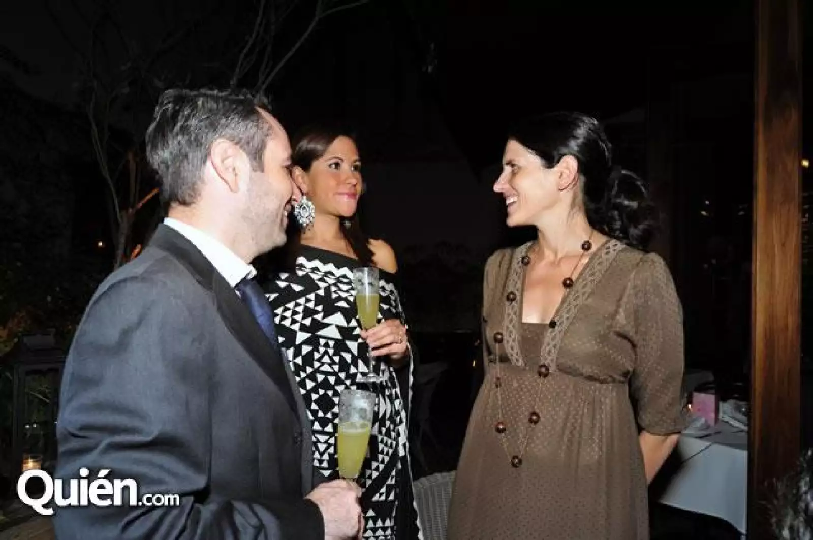 Alejandro Langarica,Jossette Carbajal y Elodie Weil