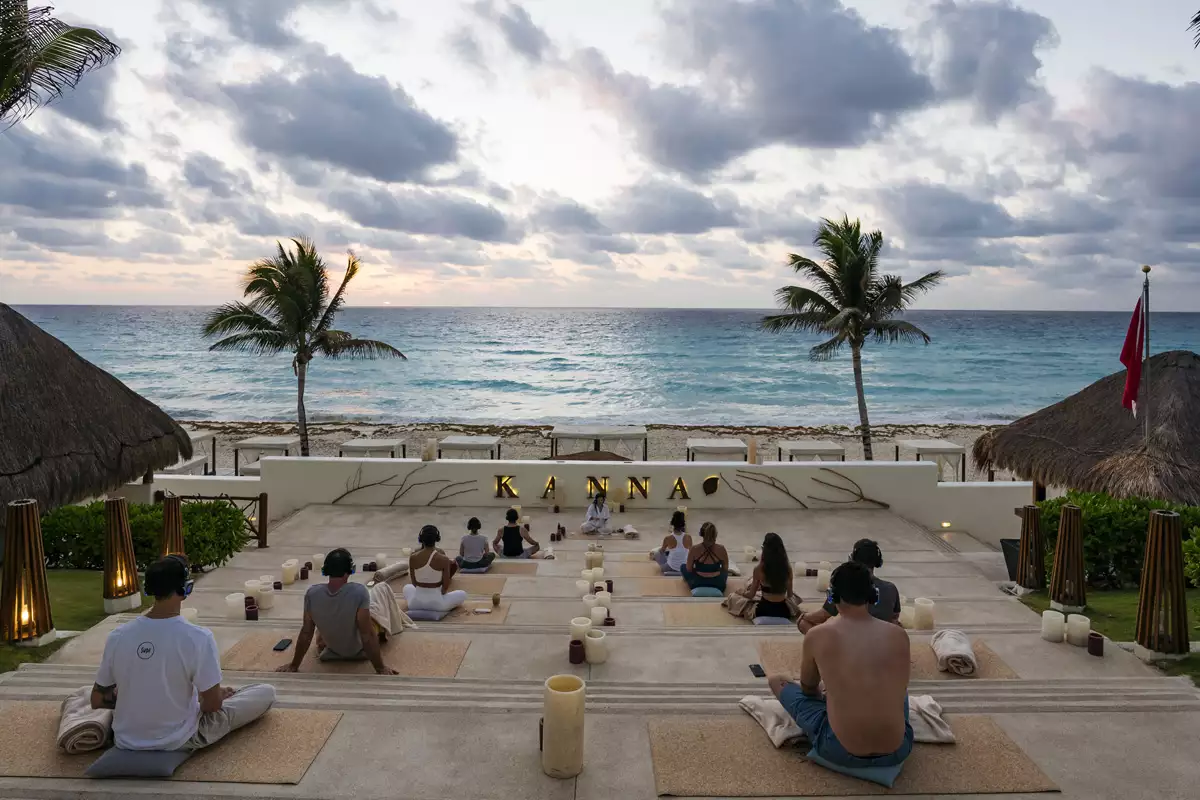 Mind and Body Holistic Week presentada por Paradisus Cancún by Meliá y SUDA Experience