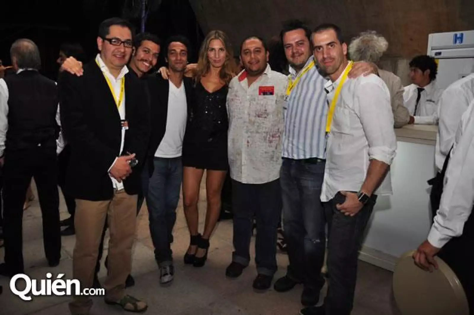 Jorge Ramírez,Sebastián Bell,Axel Ricco,Karina Ricco,Max Blázquez,Javier Colinas,Mauricio Candela,?Los Inadaptados?: película