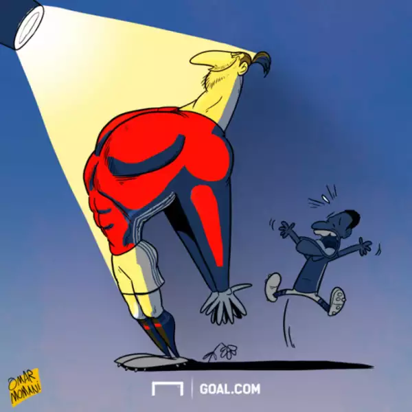 Zlatan caricatura