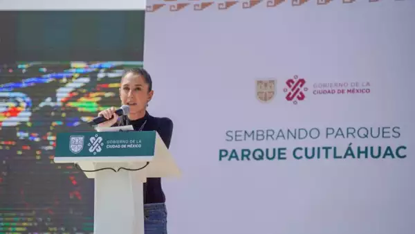 Sheinbaum en Iztapalapa