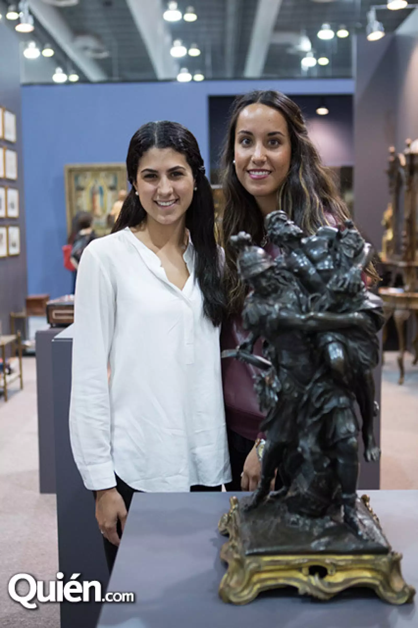 Natalia Barrera y Alejandra Portilla