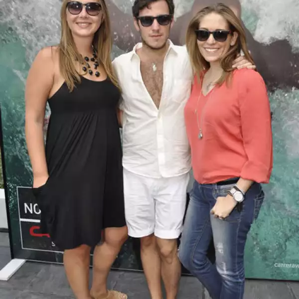 Bertha Ruiz, Brice Starr y Jessica Foster