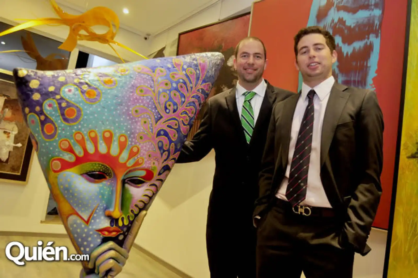 Diego y Alejandro Bernardini